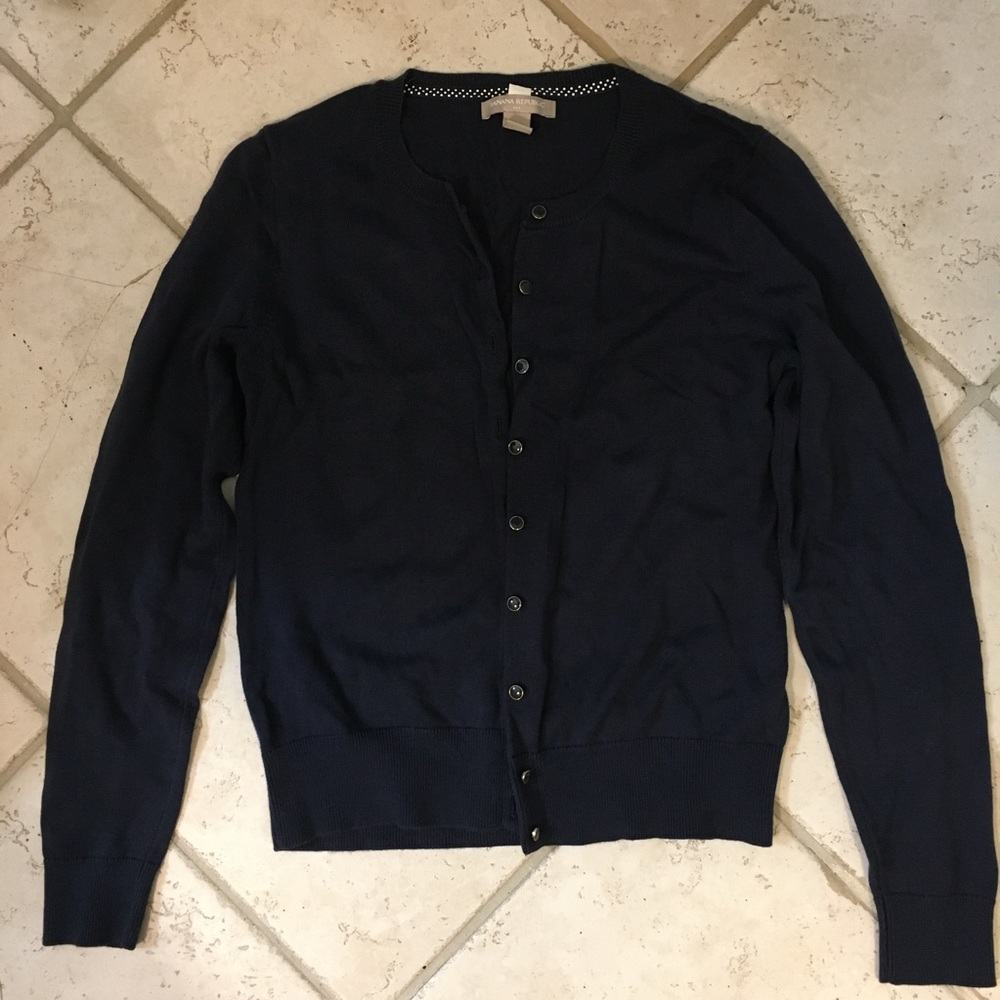Banana republic cardigan